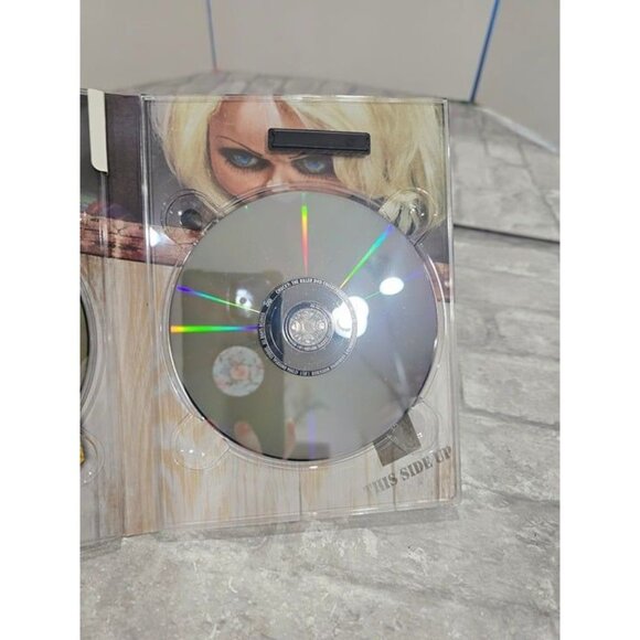 Chucky The Killer Collection 2006 Limited Edition DVD Boxset Embossed - Picture 5 of 7